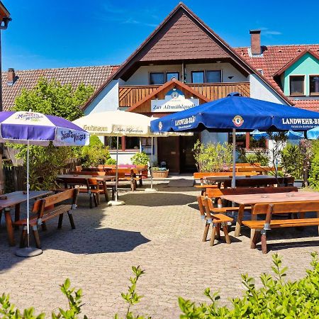 Hotel Zur Altmuehlquelle Windelsbach Esterno foto