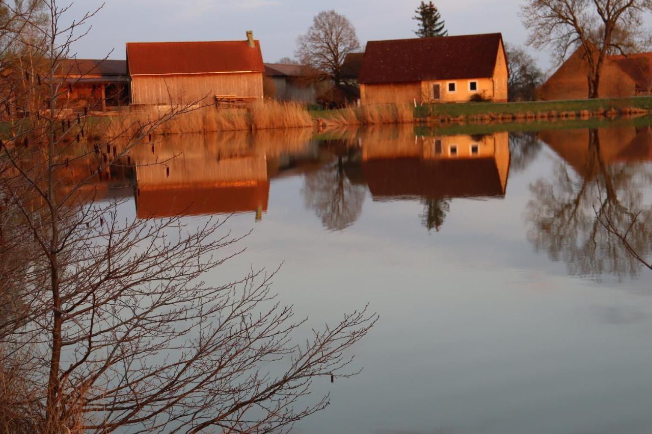Hotel Zur Altmuehlquelle Windelsbach Esterno foto