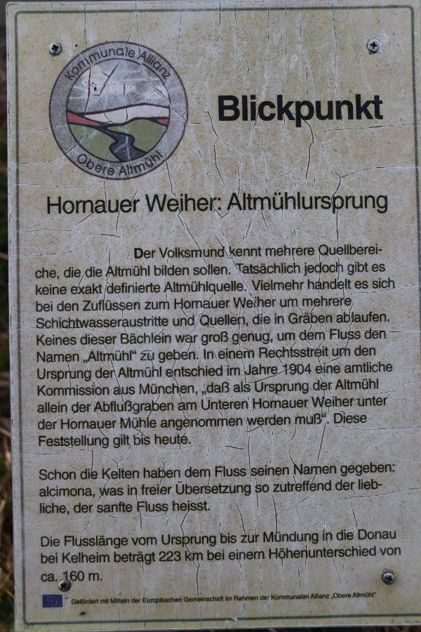 Hotel Zur Altmuehlquelle Windelsbach Esterno foto