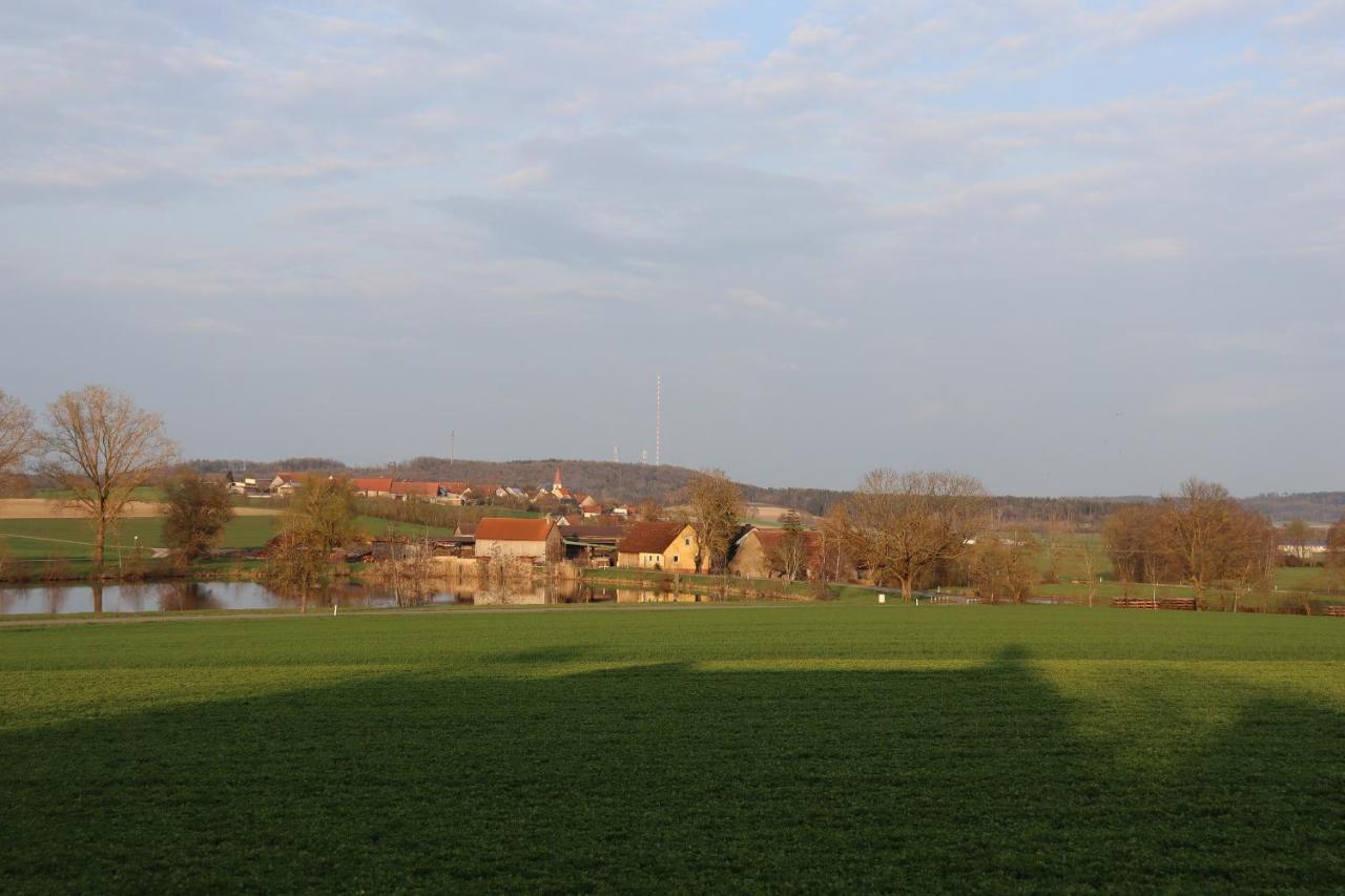 Hotel Zur Altmuehlquelle Windelsbach Esterno foto